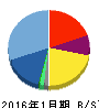 バリューゴルフ 貸借対照表 2016年1月期 バリューゴルフ 貸借対照表 2016年1月期
