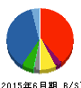 カワニシホールディングス 貸借対照表 2015年6月期 カワニシホールディングス 貸借対照表 2015年6月期
