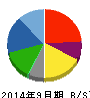 CSSホールディングス 貸借対照表 2014年9月期 CSSホールディングス 貸借対照表 2014年9月期