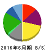 ランシステム 貸借対照表 2016年6月期 ランシステム 貸借対照表 2016年6月期