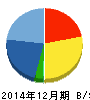 エラン 貸借対照表 2014年12月期 エラン 貸借対照表 2014年12月期