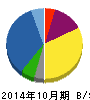 TASAKI 貸借対照表 2014年10月期 TASAKI 貸借対照表 2014年10月期