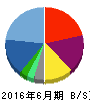AMBITION 貸借対照表 2016年6月期 AMBITION 貸借対照表 2016年6月期