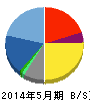ERIホールディングス 貸借対照表 2014年5月期 ERIホールディングス 貸借対照表 2014年5月期
