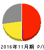 ティムコ 損益計算書 2016年11月期 ティムコ 損益計算書 2016年11月期