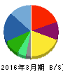 ソラスト 貸借対照表 2016年3月期 ソラスト 貸借対照表 2016年3月期