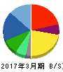 ソラスト 貸借対照表 2017年3月期 ソラスト 貸借対照表 2017年3月期