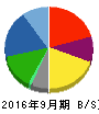 CSSホールディングス 貸借対照表 2016年9月期 CSSホールディングス 貸借対照表 2016年9月期