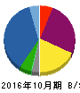 TASAKI 貸借対照表 2016年10月期 TASAKI 貸借対照表 2016年10月期