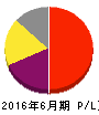 ペプチドリーム 損益計算書 2016年6月期 ペプチドリーム 損益計算書 2016年6月期