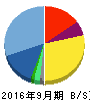 イメージワン 貸借対照表 2016年9月期 イメージワン 貸借対照表 2016年9月期