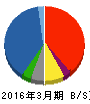 大木ヘルスケアホールディングス 貸借対照表 2016年3月期 大木ヘルスケアホールディングス 貸借対照表 2016年3月期
