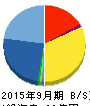 PCIホールディングス 貸借対照表 2015年9月期 PCIホールディングス 貸借対照表 2015年9月期