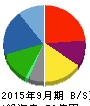 CSSホールディングス 貸借対照表 2015年9月期 CSSホールディングス 貸借対照表 2015年9月期