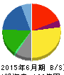 エンビプロ・ホールディングス 貸借対照表 2015年6月期 エンビプロ・ホールディングス 貸借対照表 2015年6月期