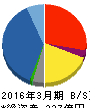 プラマテルズ 貸借対照表 2016年3月期 プラマテルズ 貸借対照表 2016年3月期