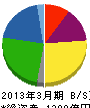 東京製鐵 貸借対照表 2013年3月期 東京製鐵 貸借対照表 2013年3月期