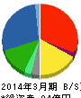 共同紙販ホールディングス 貸借対照表 2014年3月期 共同紙販ホールディングス 貸借対照表 2014年3月期