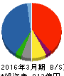 大木ヘルスケアホールディングス 貸借対照表 2016年3月期 大木ヘルスケアホールディングス 貸借対照表 2016年3月期
