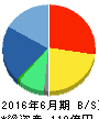 トラスト・テック 貸借対照表 2016年6月期 トラスト・テック 貸借対照表 2016年6月期