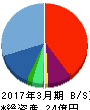 ソフィアホールディングス 貸借対照表 2017年3月期 ソフィアホールディングス 貸借対照表 2017年3月期