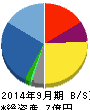 アイビーシー 貸借対照表 2014年9月期 アイビーシー 貸借対照表 2014年9月期