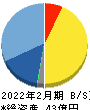 エスケイジャパン 貸借対照表 2022年2月期