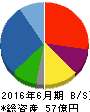 サニーサイドアップ 貸借対照表 2016年6月期 サニーサイドアップ 貸借対照表 2016年6月期