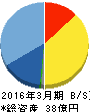 データリンクス 貸借対照表 2016年3月期 データリンクス 貸借対照表 2016年3月期