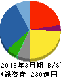 三栄コーポレーション 貸借対照表 2016年3月期 三栄コーポレーション 貸借対照表 2016年3月期