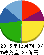 ウィル 貸借対照表 2015年12月期 ウィル 貸借対照表 2015年12月期