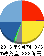 セプテーニ・ホールディングス 貸借対照表 2016年9月期 セプテーニ・ホールディングス 貸借対照表 2016年9月期