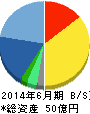 ボルテージ 貸借対照表 2014年6月期 ボルテージ 貸借対照表 2014年6月期
