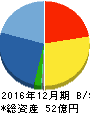 エラン 貸借対照表 2016年12月期 エラン 貸借対照表 2016年12月期