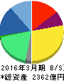 テンプホールディングス 貸借対照表 2016年3月期 テンプホールディングス 貸借対照表 2016年3月期