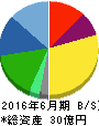 スマートバリュー 貸借対照表 2016年6月期 スマートバリュー 貸借対照表 2016年6月期