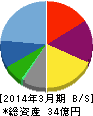 アール・エス・シー 貸借対照表 2014年3月期 アール・エス・シー 貸借対照表 2014年3月期