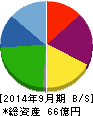 アサカ理研 貸借対照表 2014年9月期 アサカ理研 貸借対照表 2014年9月期
