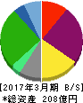 ヴィア・ホールディングス 貸借対照表 2017年3月期 ヴィア・ホールディングス 貸借対照表 2017年3月期