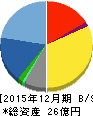 カヤック 貸借対照表 2015年12月期 カヤック 貸借対照表 2015年12月期