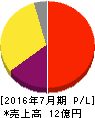 ファーストロジック 損益計算書 2016年7月期 ファーストロジック 損益計算書 2016年7月期
