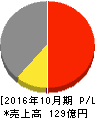 ウイルコホールディングス 損益計算書 2016年10月期 ウイルコホールディングス 損益計算書 2016年10月期