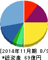 ネクスグループ 貸借対照表 2014年11月期 ネクスグループ 貸借対照表 2014年11月期