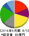 きちり 貸借対照表 2016年6月期 きちり 貸借対照表 2016年6月期