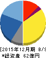 レッグス 貸借対照表 2015年12月期 レッグス 貸借対照表 2015年12月期