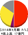 ブランジスタ 損益計算書 2014年9月期 ブランジスタ 損益計算書 2014年9月期