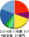 シリコンスタジオ 貸借対照表 2014年11月期 シリコンスタジオ 貸借対照表 2014年11月期