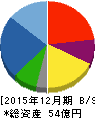 セーラー万年筆 貸借対照表 2015年12月期 セーラー万年筆 貸借対照表 2015年12月期
