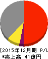 KG情報 損益計算書 2015年12月期 KG情報 損益計算書 2015年12月期