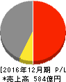 新日本電工 損益計算書 2016年12月期 新日本電工 損益計算書 2016年12月期